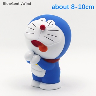 Blowgentlywind Kawaii โมเดลฟิกเกอร์ อนิเมะ Doraemon Nobita Nobi ของเล่นสะสม สําหรับเด็ก