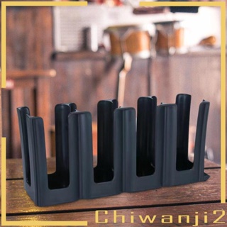 [Chiwanji2] ที่วางแก้วกระดาษ และฝาปิด สีดํา สําหรับร้านกาแฟ ชานม ห้องครัว ห้องพัก