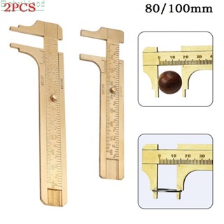 【Big Discounts】Caliper Ruler Non-rusting Precision Solid Brass Stainless-Steel Digital#BBHOOD