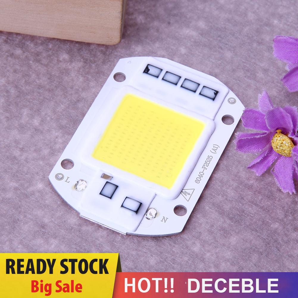 deceble-th-ไฟฟลัดไลท์-led-50w-ชิป-cob-อินพุต-220v-ไดรเวอร์-ic-อัจฉริยะ