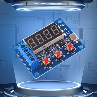 [ElectronicMall01.th] โมดูลตรวจจับพลังงานแบตเตอรี่ 12V DC 4.5-6V อุปกรณ์เสริม