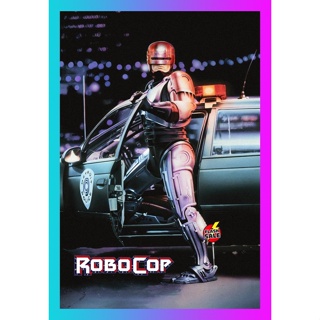 HIT MOVIE DVD ดีวีดี RoboCop (1987) โรโบคอป 1 (เสียง ไทย/อังกฤษ | ซับ ไทย/อังกฤษ) DVD ดีวีดี HIT MOVIE