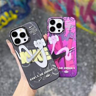 เคสโทรศัพท์มือถือ TPU ลาย kaws สําหรับ iPhone 15 pro max iPhone 14 13 12 11 pro max