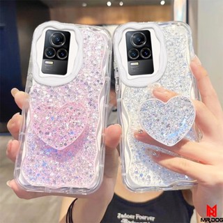 เคส VIVO Y21 Y21S Y21T Y33S Y33T T1X กรณีโทรศัพท์เพชรหัวใจรัก TY6