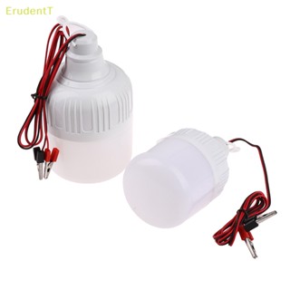 [ErudentT] หลอดไฟ Led 12V 20W 30W แบบพกพา [ใหม่]