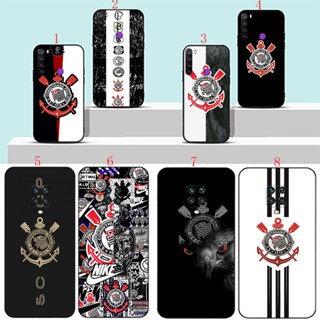 เคสโทรศัพท์มือถือนิ่ม ลาย Corinthians สีดํา สําหรับ Redmi Note 9 9S 9 Pro 9 Pro Max 9T 10 10 Pro 4G H15