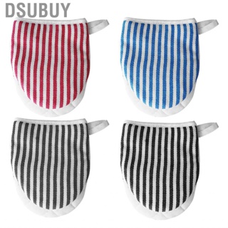 Dsubuy Microwave Oven   Comfortable Hand Feel Barbecue Tight and Detailed Stitching Thick Cotton Stripe Pattern Durable for Home