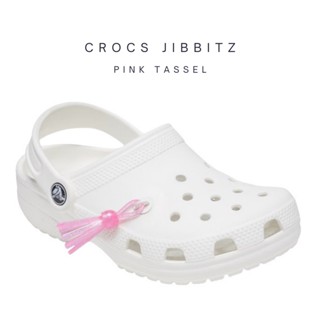 CROCS JIBBITZ PINK TASSEL ตุ๊กตาติดรองเท้า 10011777