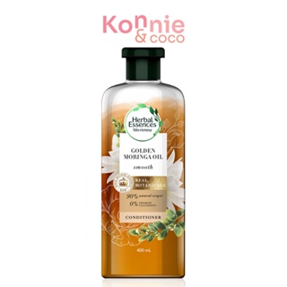 Herbal Essences  Golden Moringa Oil Conditioner 400ml. ( สินค้าหมดอายุ : 2024.02.03 )