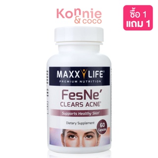 Maxx Life FesNe Clear Acne 60 Capsules.