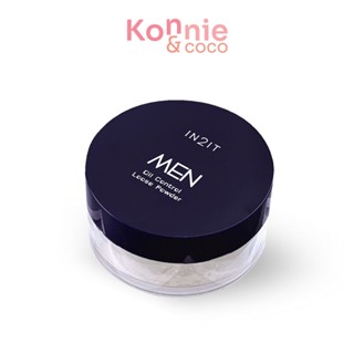 In2It Men Oil Control Loose Powder 20g #MLPM01 Natural.