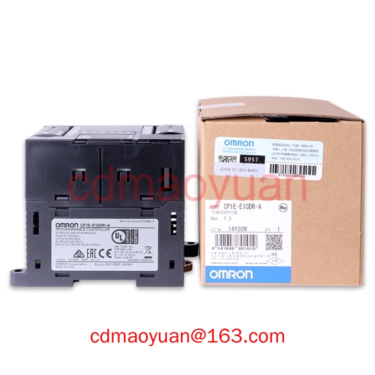 Omron PLC CP1E-E10DR-E10DT-E14DR-A CP2E-E14DR-E20DR-E30DR-E40DR