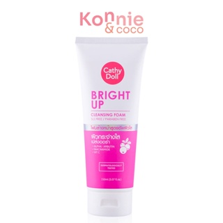 Cathy Doll Bright Up Cleansing Foam 150ml.