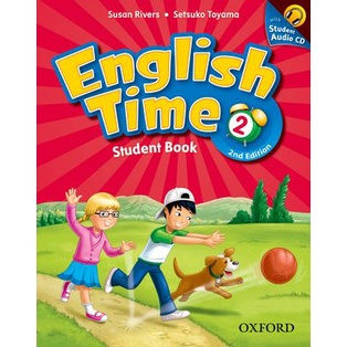 bundanjai-หนังสือคู่มือเรียนสอบ-english-time-2nd-ed-2-students-book-cd-p