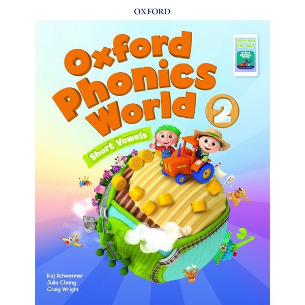 bundanjai-หนังสือคู่มือเรียนสอบ-new-oxford-phonics-world-2-students-book-p