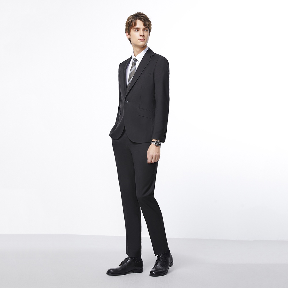 g2000-เสื้อเบลเซอร์ผู้ชาย-ทรงสมาร์ทฟิต-smart-fit-รุ่น-2111213299-black-เสื้อเบลเซอร์-เสื้อผ้าผู้ชาย