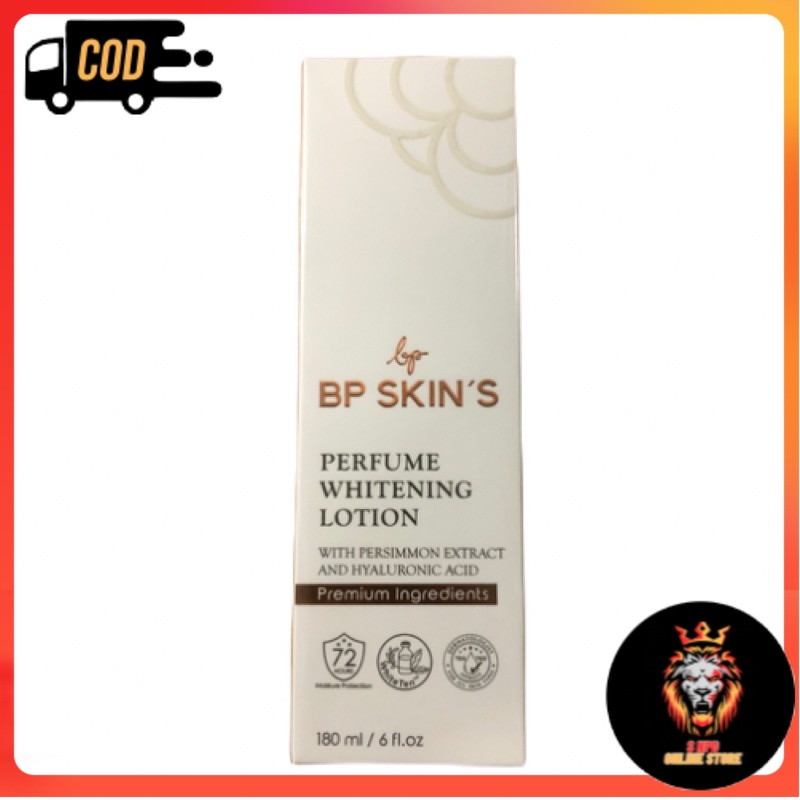 BP Skin’s Perfume Whitening Lotion โลชั่นบำรุงผิวกาย (180ml.) | Shopee ...