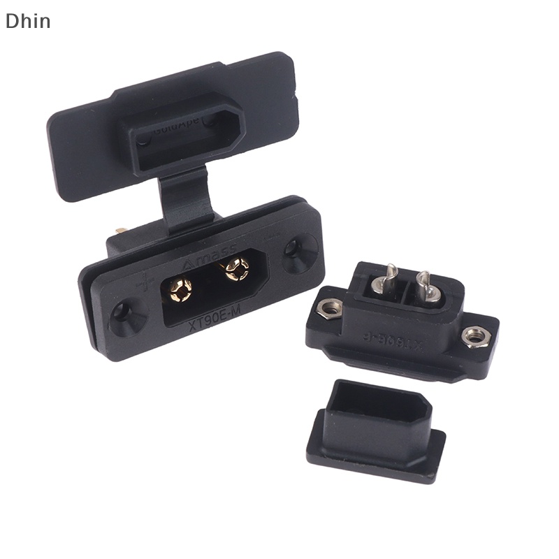 [Dhin] ปลั๊กชาร์จเร็ว XT60E XT90E EC5E EC8E พร้อมฝาครอบ กระแสไฟสูง XT90 ...