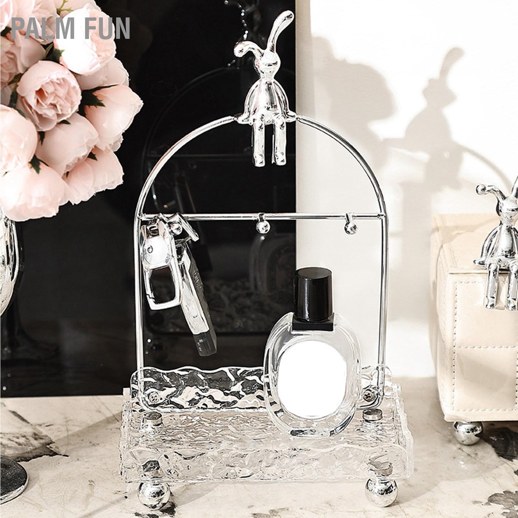 Palm Fun Key Organizer Stand อะคริลิคประณีต Elegant Tabletop Holder