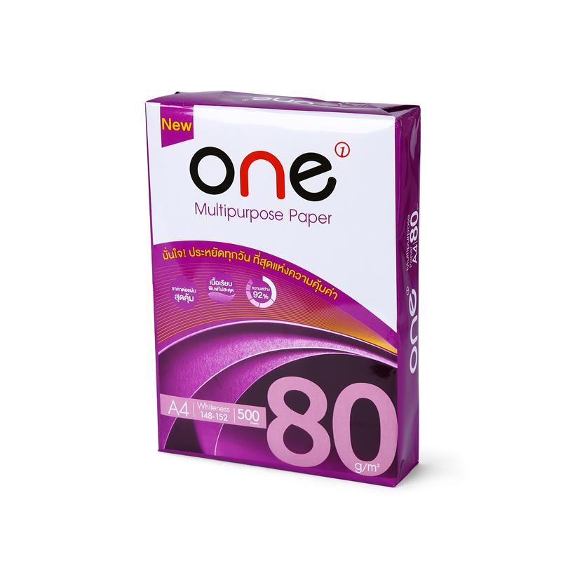 one-กระดาษถ่ายเอกสาร-a4-80-แกรม-5-รีม-แพ็ค