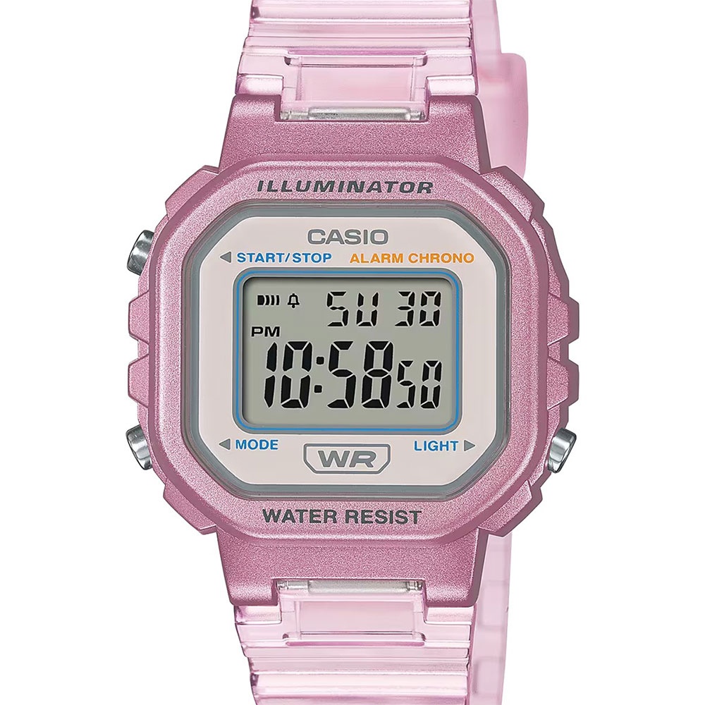 casio-นาฬิกาข้อมือ-general-รุ่น-la-20whs-4adf-สีชมพู-นาฬิกา-นาฬิกาข้อมือ-unisex