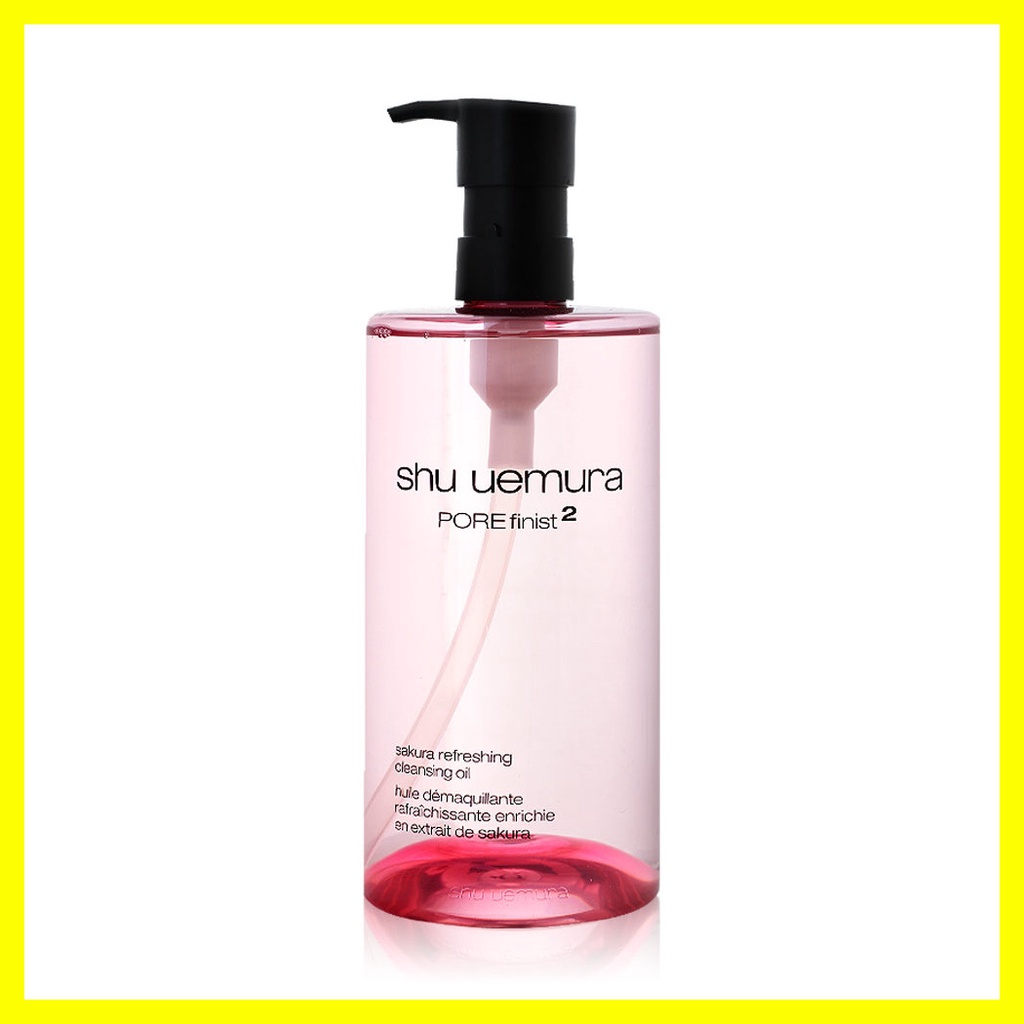 Shu Uemura Skin Purifier Pore Finist 2 Sakura Refreshing Cleansing