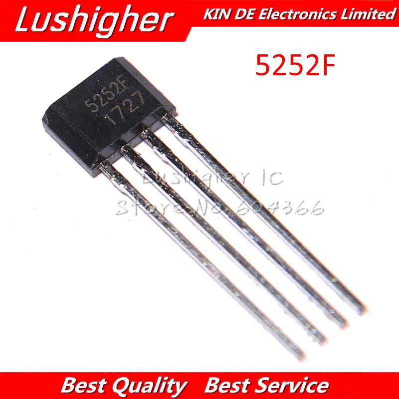 วงจรรวม QX5252F TO92 QX5252 TO-92 5252F QX5252-F 50 ชิ้น | Shopee Thailand