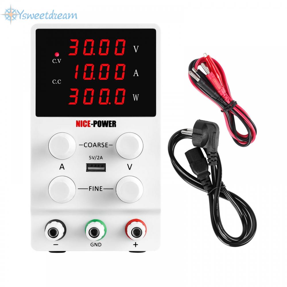 【SWTDRM】HighPrecision Adjustable DC Voltage Regulator with LED Display