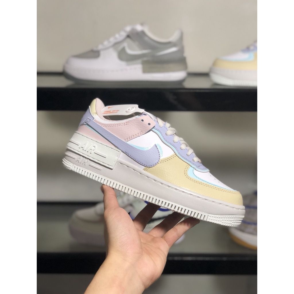 air force 1 shadow summit white glacier blue