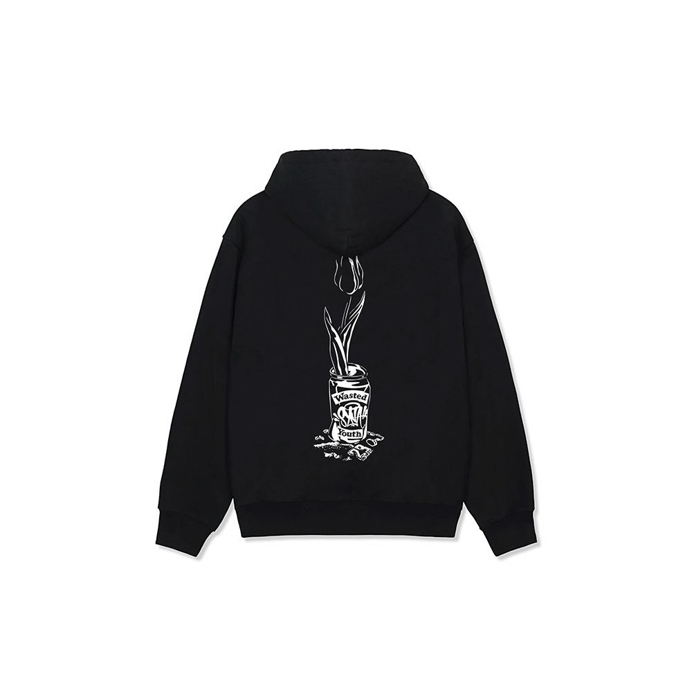VERDY x Central Cee SYNA WORLD Wasted Youth Zip-up Hoodie VERDY x Central Cee SYNA WORLD Wasted Youth Zip-up Hoodie