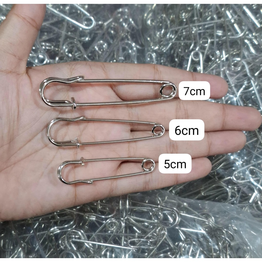 Jojon Pins 1 ชิ้นหน่วยจัมโบ้ 5 ซม. 6 ซม. 7 ซม. | Shopee Thailand