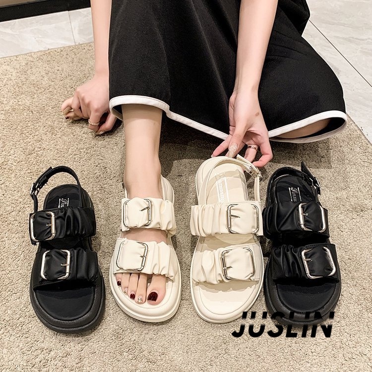 juslin-รองเท้าแตะผู้หญิง-ส้นแบน-ใส่สบาย-สไตล์เกาหลี-รองเท้าแฟชั่น-2023-ใหม่-korean-style-ทันสมัย-ทันสมัย-สวย-b98g1qw-37z230910