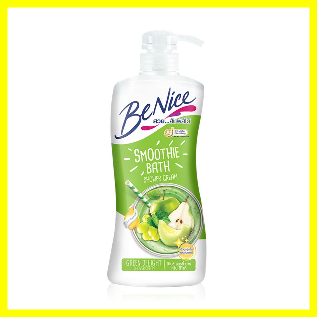 benice-smoothie-bath-green-delight-shower-cream-green-450ml