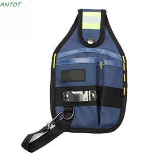 Antot กระเป๋าเครื่องมือช่างไฟฟ้า เข็มขัดกว้าง แข็งแรง ใส่กระเป๋าได้