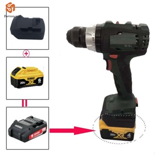 อะแดปเตอร์แปลงแบตเตอรี่ สําหรับ Dewalt 18V 20V DCB Series Li-Ion Power