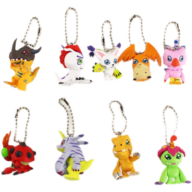 tata-จี้ตุ๊กตาฟิกเกอร์-digimon-badamon-gabumon-dilumon-beetle-beetle-beetle-beetle-ขนาดเล็ก-9-แบบ