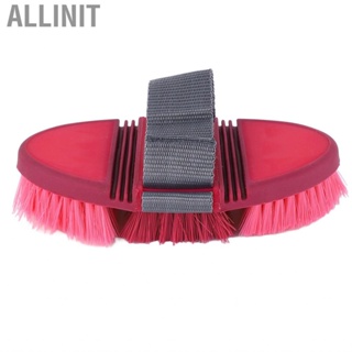 Allinit Horse Brush  Grooming Plastic for Stables