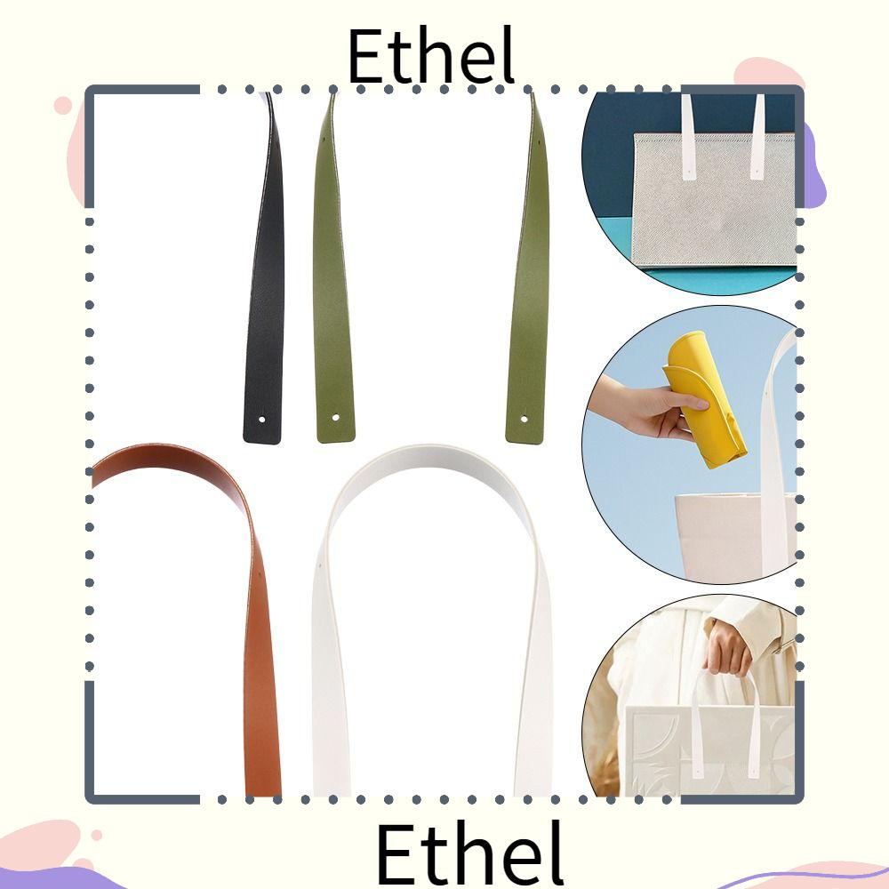 ethel1-สายคล้องกระเป๋า-หนัง-pu-ถอดออกได้-แบบเปลี่ยน-สีพื้น-สําหรับกระเป๋าถือ-diy