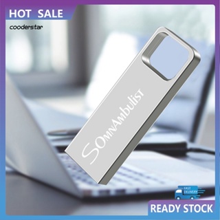 Cood SomnAmbulist แฟลชไดรฟ์ USB 20 64 128 256 512GB 1TB 2TB ความเร็วสูง กันน้ํา สําหรับแล็ปท็อป