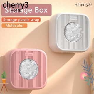 Cherry3 กล่องพลาสติก สําหรับเก็บหมวกอาบน้ํา แบบใช้แล้วทิ้ง