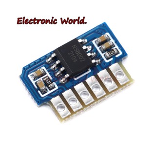 บอร์ดโมดูลขยายเสียง พาวเวอร์ซัพพลาย 3V~5V 3W 8002 PCB Mono Mini 5 ชิ้น