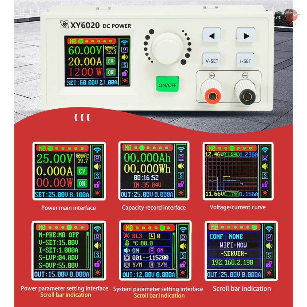 xy6020-numerical-control-adjustable-dc-dc-voltage-step-down-power-supply-module-efficient-voltage-regulator-for-electronics-and-diy-circuitry