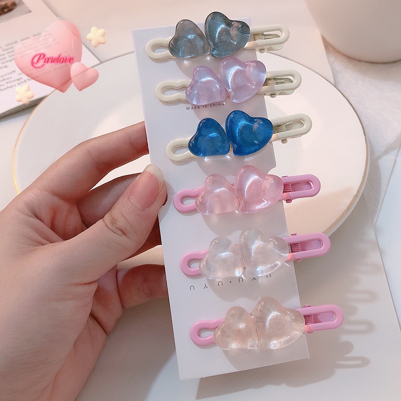 purelove-gt-ใหม่-กิ๊บติดผม-รูปหัวใจน่ารัก-หลากสี-เครื่องประดับ-สําหรับผู้หญิง-y2k