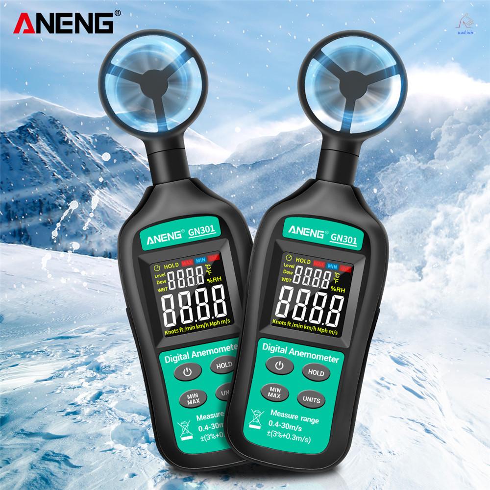 aneng-เครื่องวัดอุณหภูมิดิจิทัล-แบบมือถือ-ความแม่นยําสูง-พร้อมไฟแบ็คไลท์-lcd