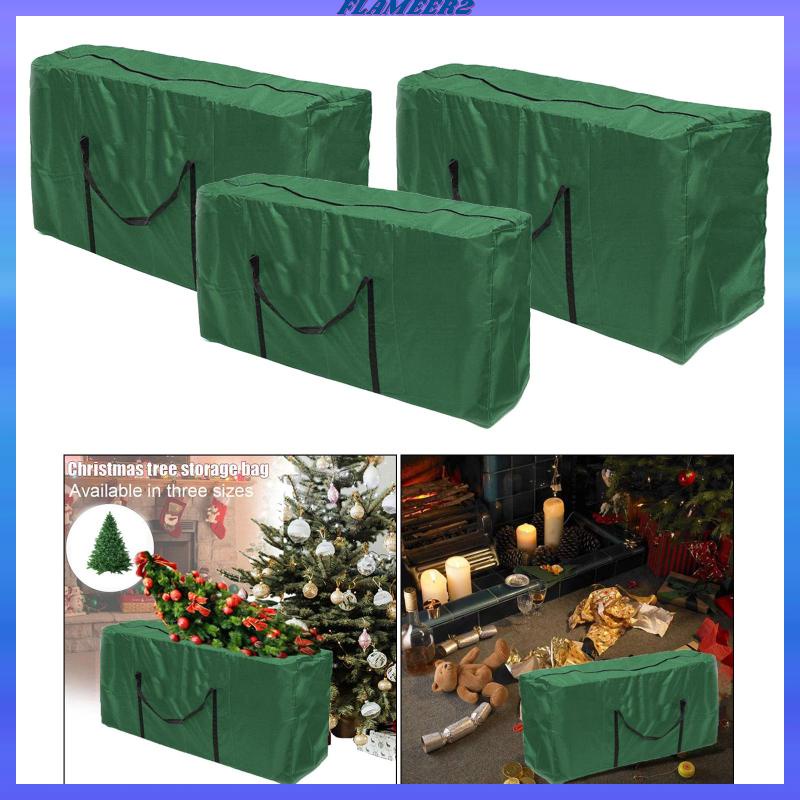 flameer2-กระเป๋าเก็บต้นคริสต์มาสประดิษฐ์-สีเขียว-สําหรับวันหยุด