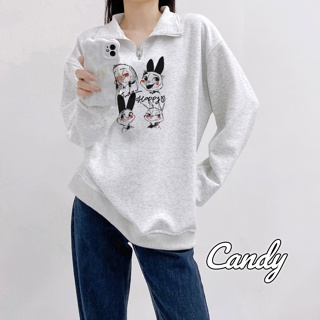 Candy Kids   เสื้อผ้าผู้ญิง แขนยาว แขนเสื้อยาว คลุมหญิง สไตล์เกาหลี แฟชั่น  พิเศษ ทันสมัย สวย Comfortable  ทันสมัย สไตล์เกาหลี Chic High quality WWY239063B 39Z230926