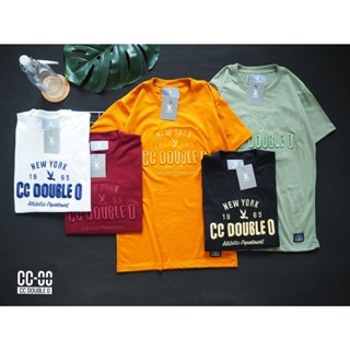 ✨New!! เสื้อยืดงานปัก-งานป้าย CCOO Cotton 100% (SMLXL) No.64