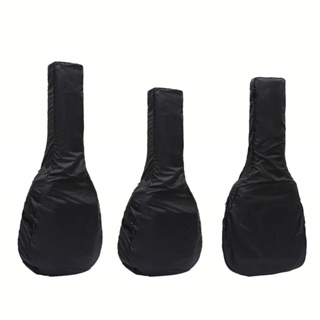 New Arrival~Backpack Dust Cover Instrument Bag Portable Rain Cover Black Guitar Brand New