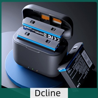 [Dcline.th] กล่องชาร์จแบตเตอรี่ USB Type C แบบพกพา สําหรับแบตเตอรี่ Insta360 One X2