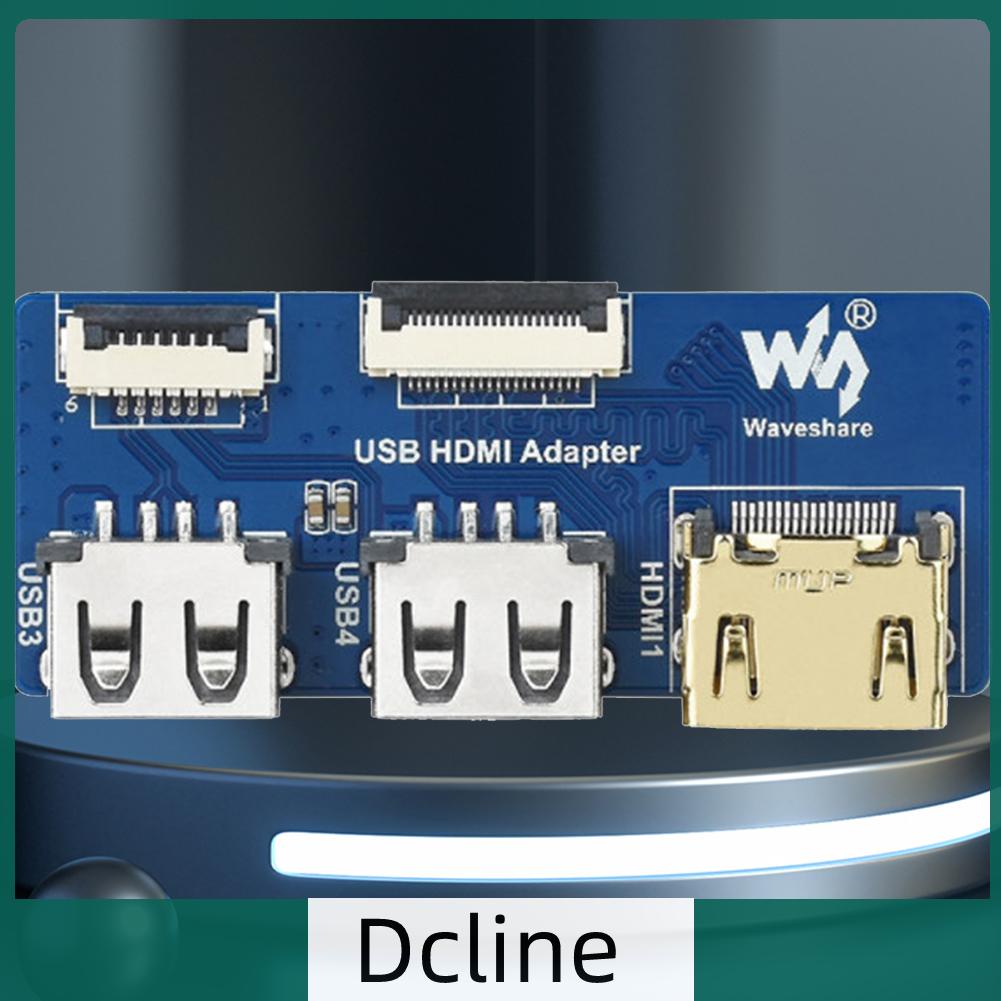 dcline-th-ฐานบอร์ดอะแดปเตอร์-hdmi-pcb-usb-cm4-io-สําหรับ-raspberry-pi-cm4-io-base-a